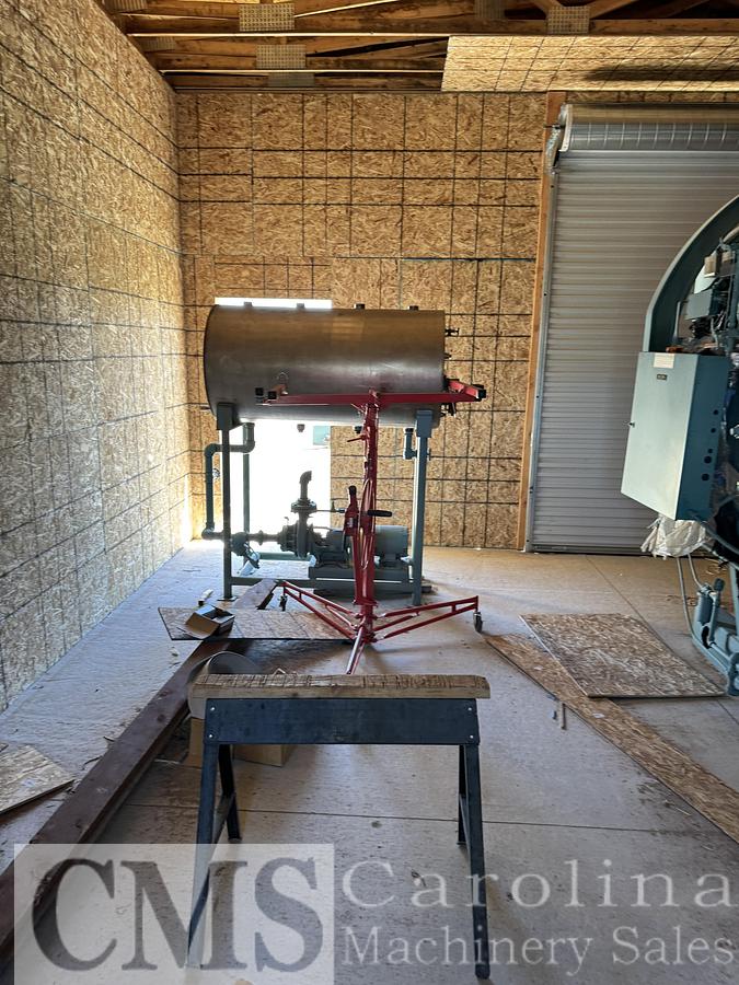 Used Cleaver Brooks 300 HP Gas Boiler