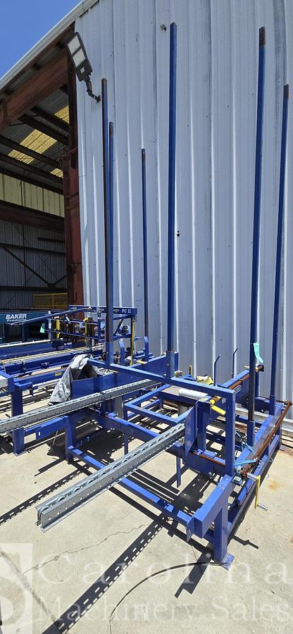 Used Pallet Chief PC II Nailer with Stacker