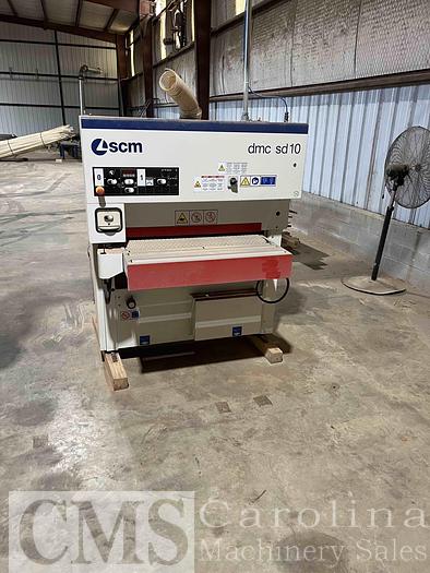 Used SCMI DMC SD10 Single Head Sander