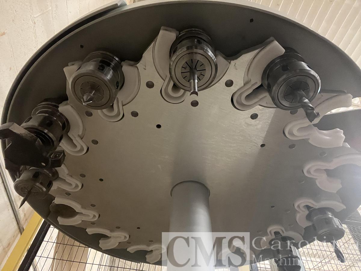 Used 2015 Weeke Vantech 512 CNC Router with Offloading