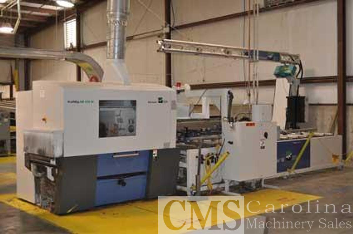 Used 2006 Raimann KR450M Rip Saw with Value Rip IV Infeed