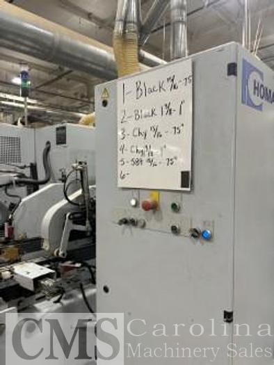 Used 2010 Homag Optimat KFL 526 Edgebander