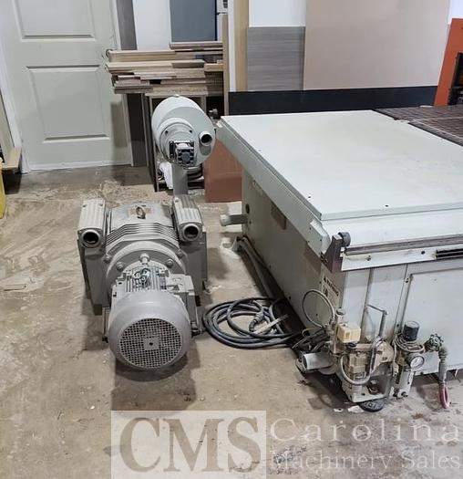 Used 2004 Omnitech Selexx/Pal CNC Router