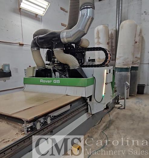 Used Biesse Rover G5 5.12 CNC Router