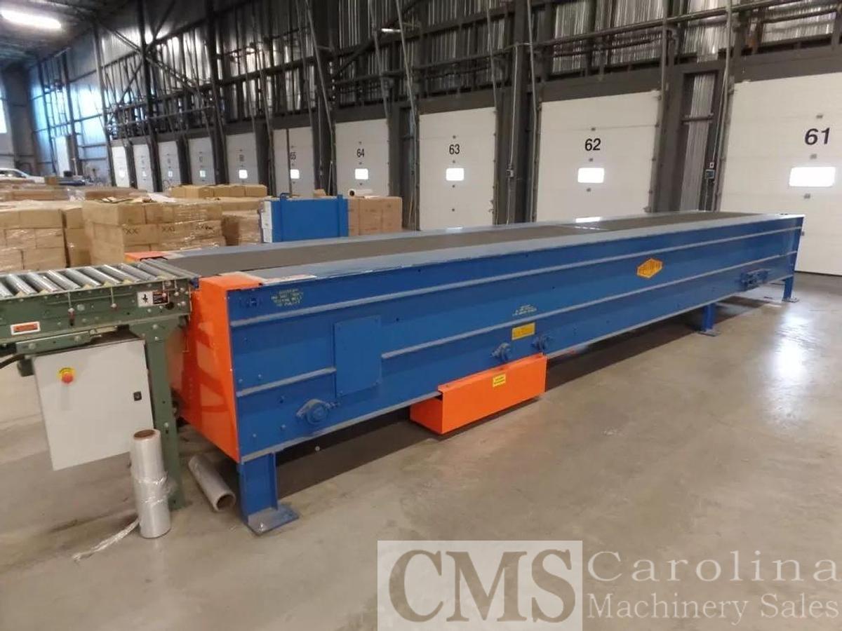 Used 2017 Stewart Glapat Adjustoveyor Truck Loading Conveyor System