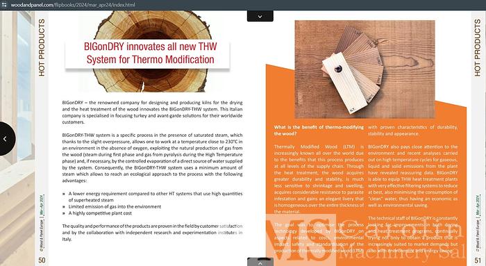 Big on Dry Conventional Dry Kilns