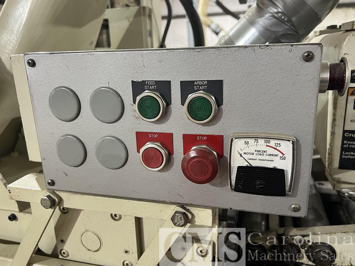 Used Mereen Johnson Model 3300 DC-I Gang Rip Saw