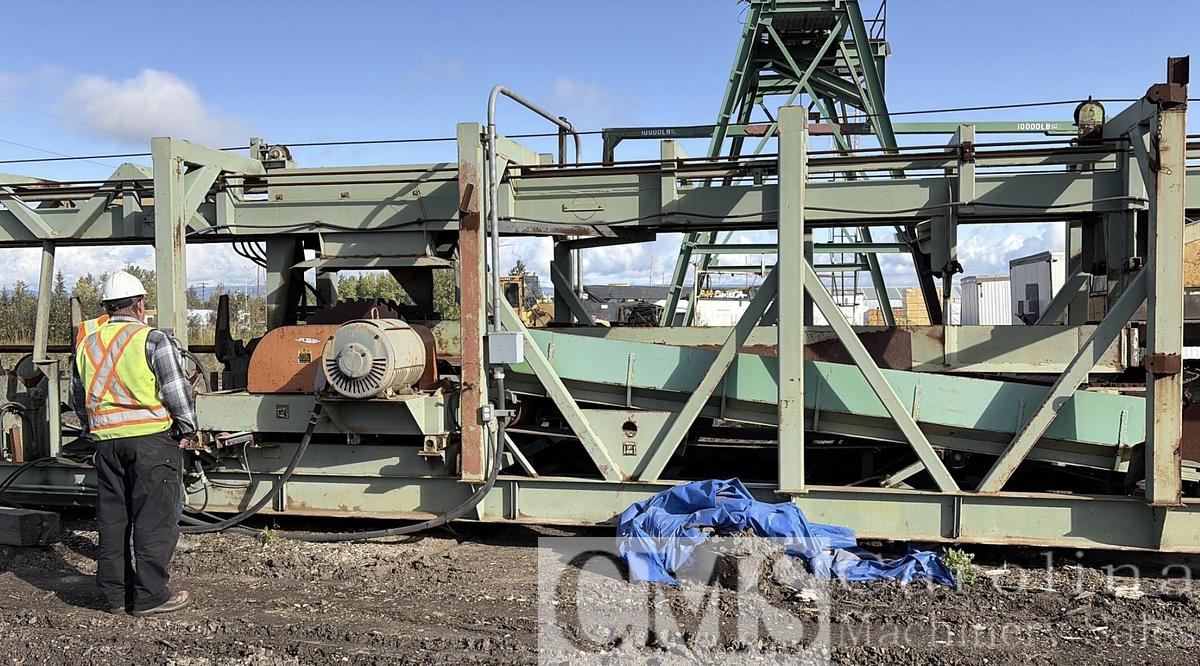 Used Cooper 16' Overhead Scragg Mill