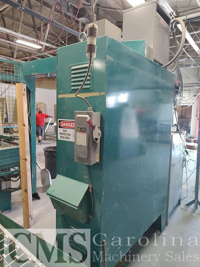 Used 1996 Kval DL-NC Door Lite Machine
