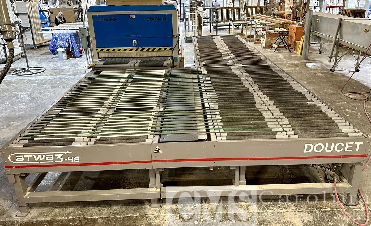 Used 2017 Lower/ Doucet  DMDDDBB Sander and Return