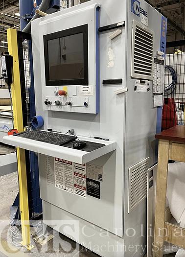 Used 2016 Weeke Vantech 510 CNC Router
