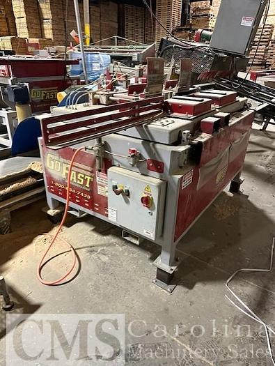 Used Go Fast 2NXL Double Head Pallet Notcher