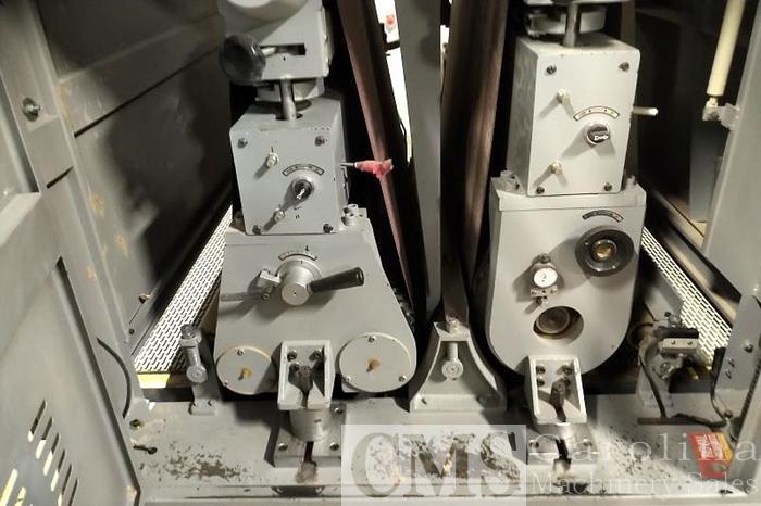 Used 2014 Boarke BKM37RK 2-Head 37" Wide Belt Sander