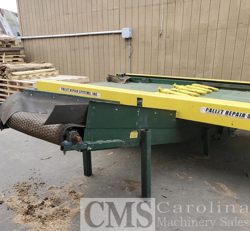 Used PRS Pallet Dismantler