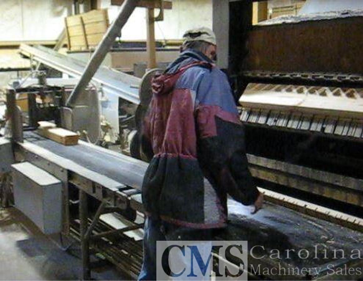 Used Custom Pallet Block Saw