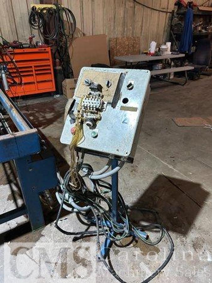 Used 2012 Pallet Chief PC III Pallet Nailer with Stacker