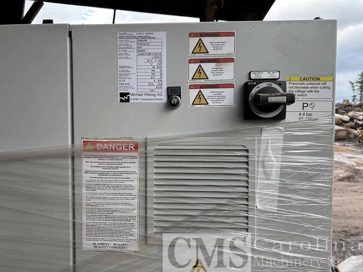 Used Weinig Profimat 50 Moulder