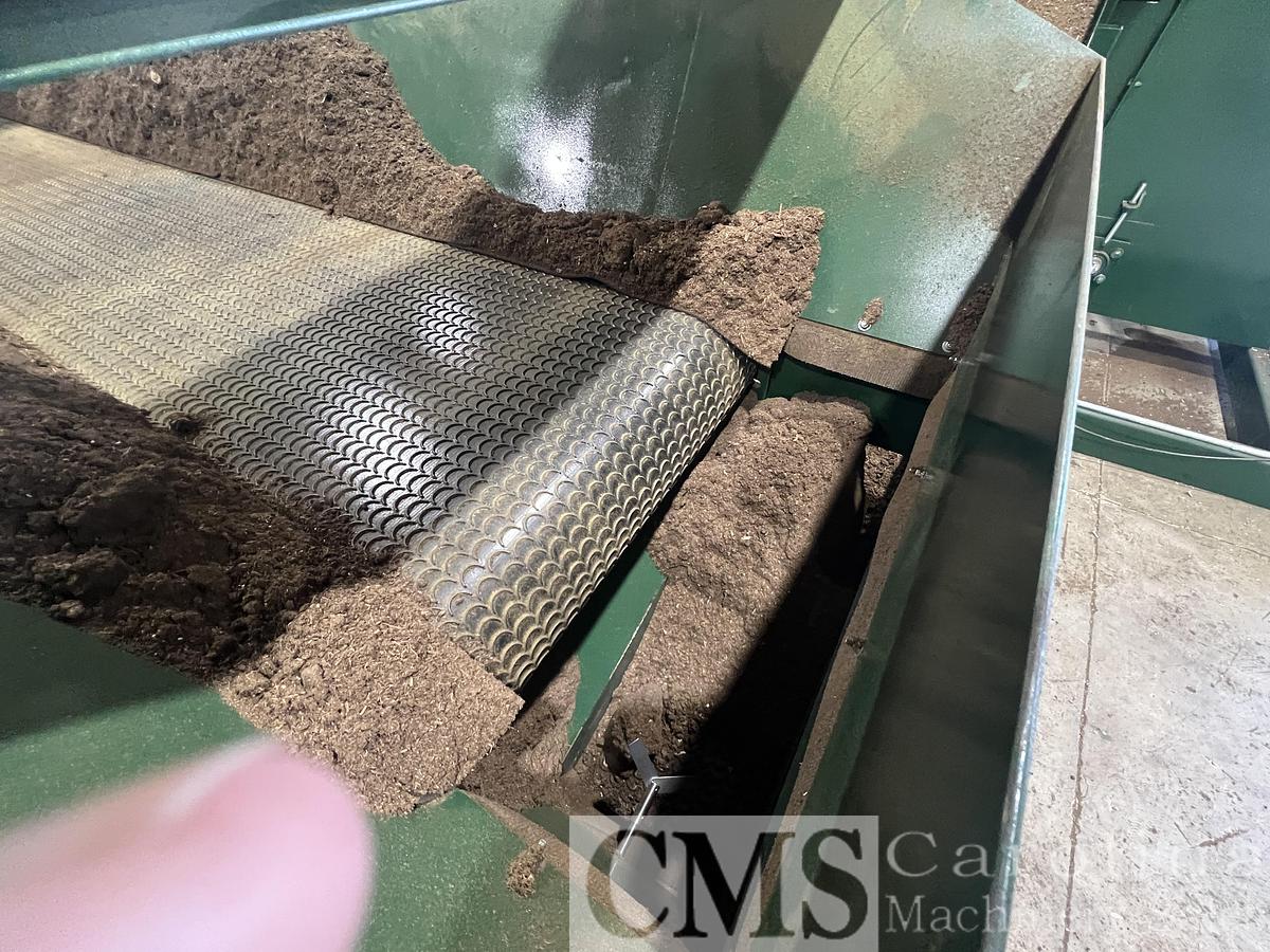 Used Custom Built Compression Bagger with Infeed Bin