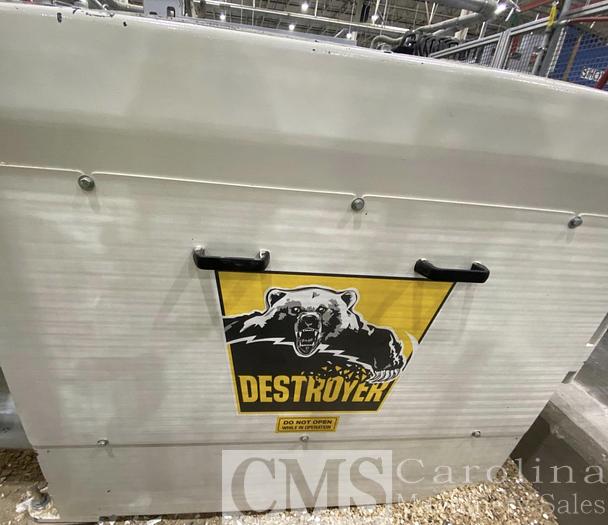 Used 2022 Cresswood EF48/75 Horizontal Grinder