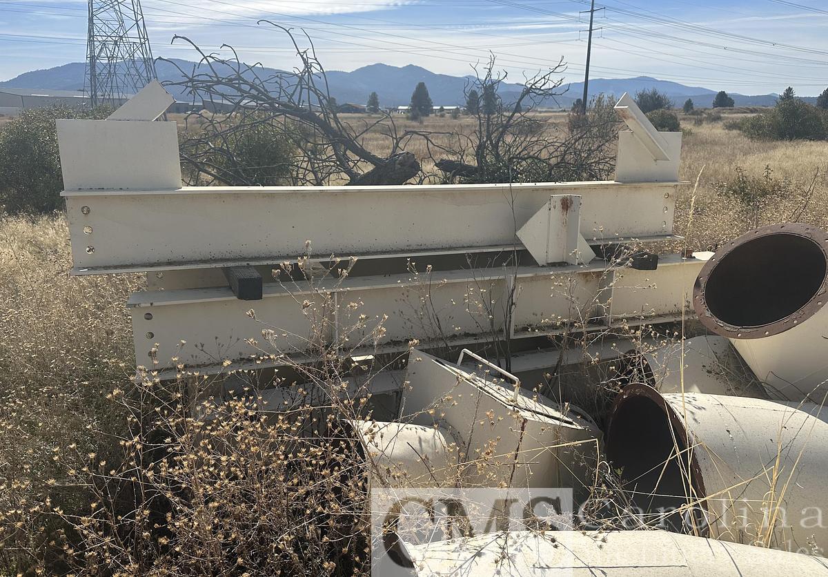 Used MEC 8x30 Triple Pass Drum Dryer