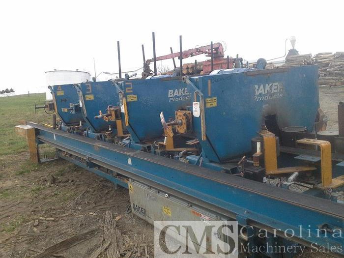 Used Baker 4-Head Resaw