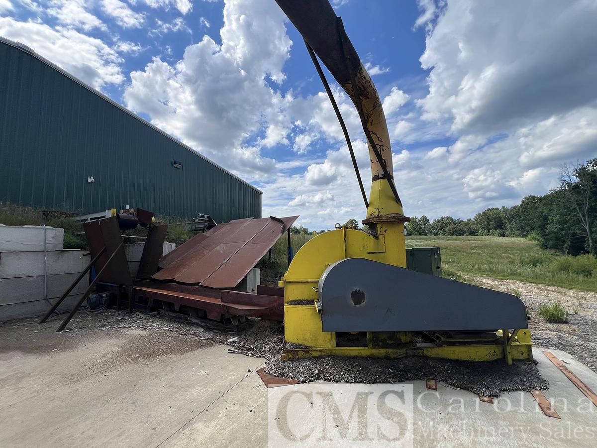 Used Compete Hardwood & Tie Sawmill with Land HMC, Edmiston, Frick, Brewco, Fulghum