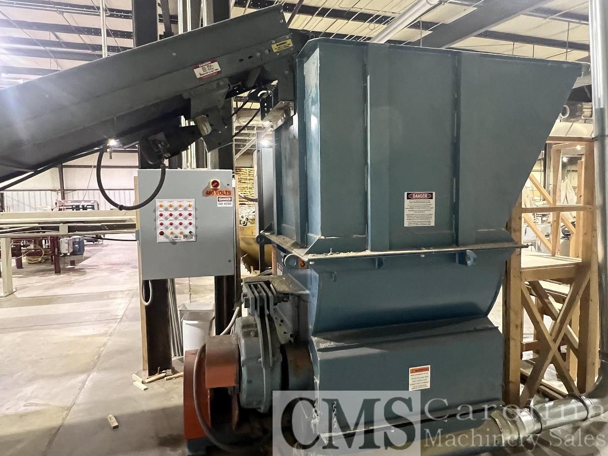 Used Vecoplan VAZ 120 Wood Grinder