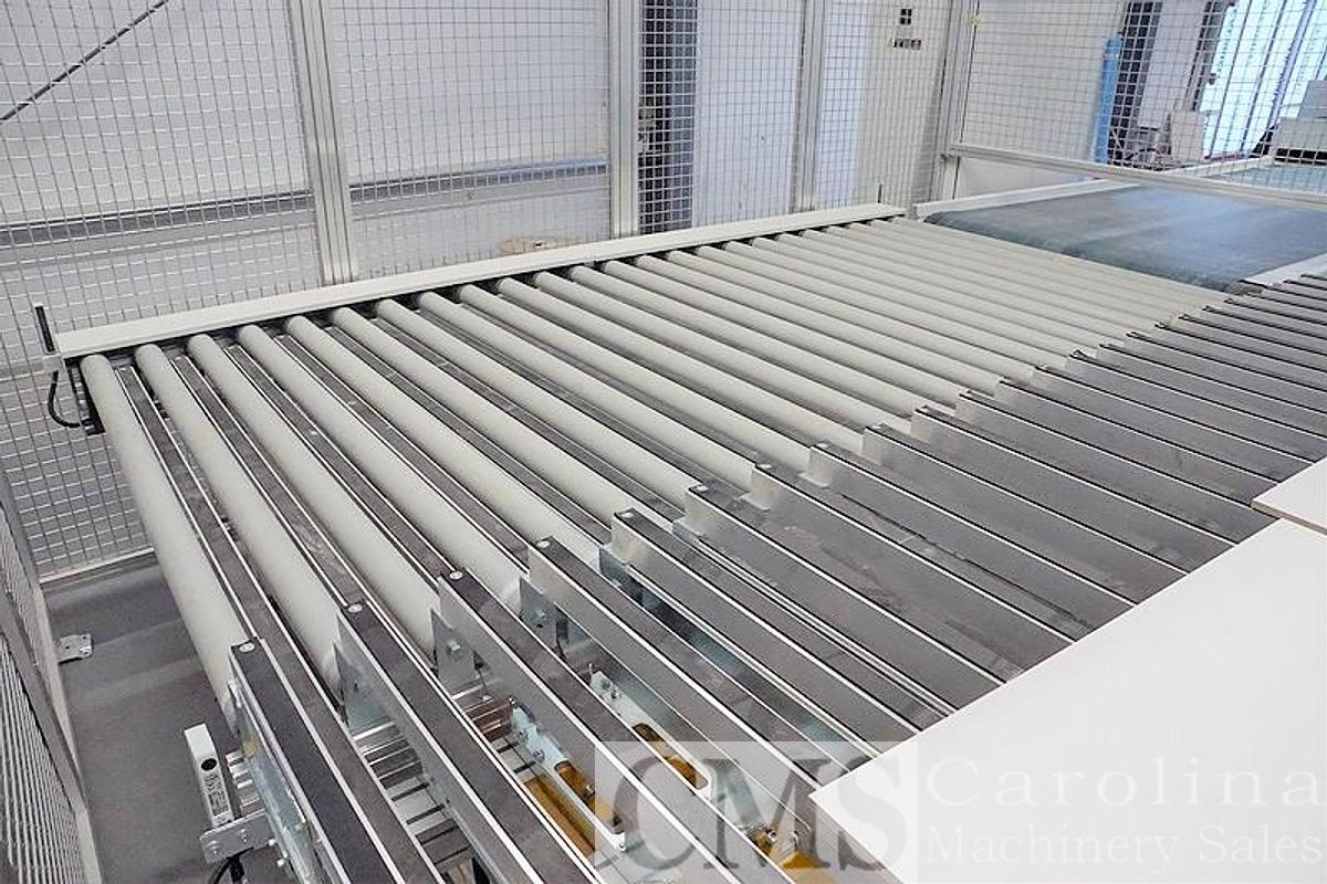 Used 2019 Superfici 180 Degree Cross Transfer & Panel Turning System