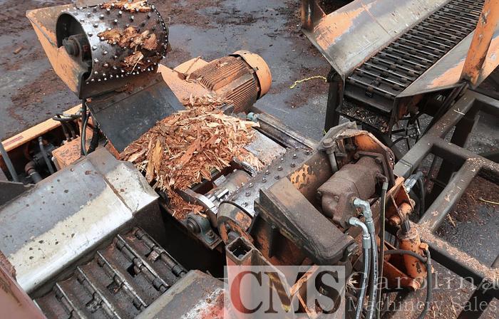 Used Morbark Model 640 Debarker