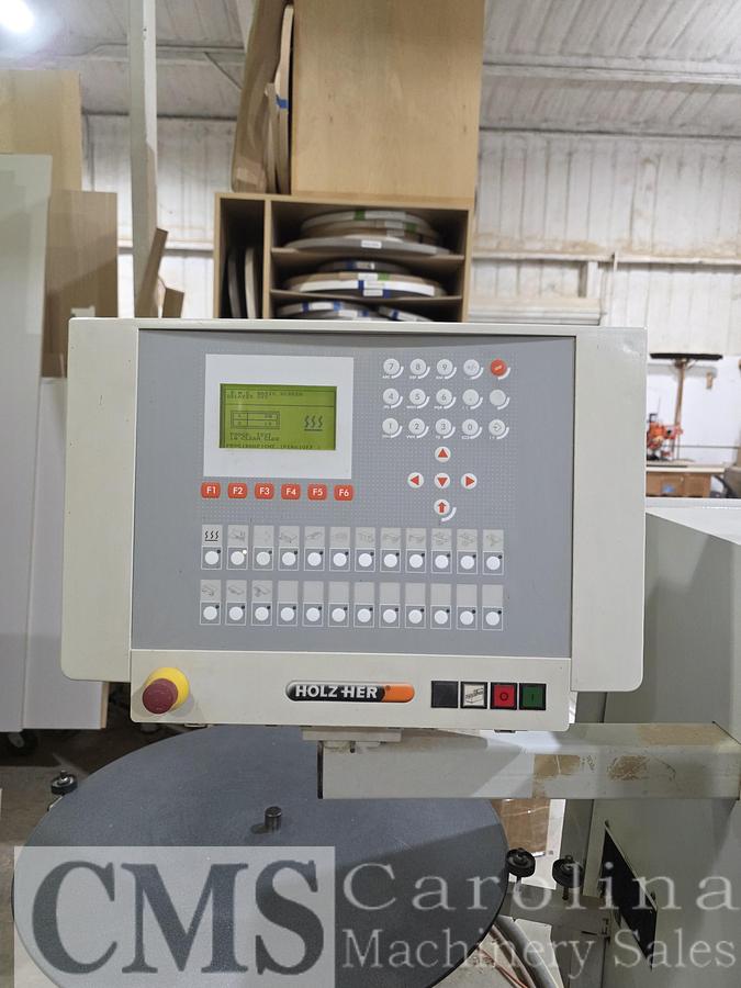Used 2005 Holz-her 1321 Single Sided Edgebander w/ pre-milling