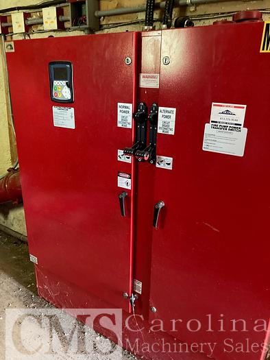 Used Fire Pump 2000 Gallon Per Minunte