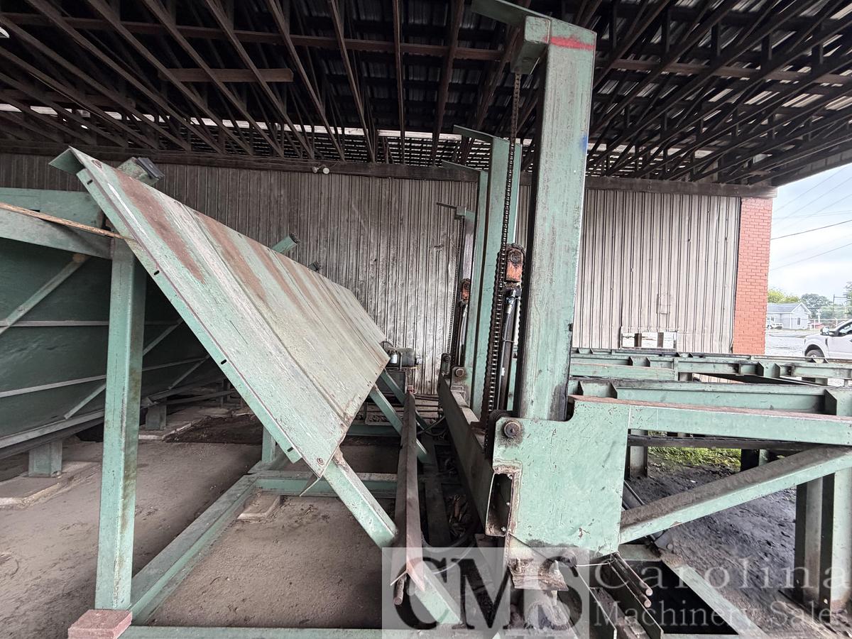 Used Irvington Moore and Newman Whitney Lumber Sticker and Planer Line