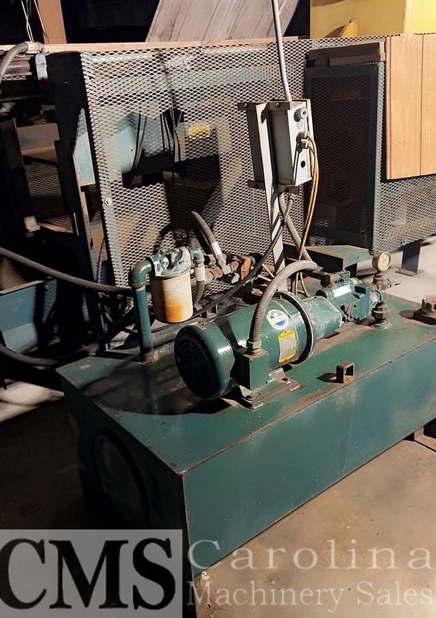 Used Jackson 4' SHaving Mill