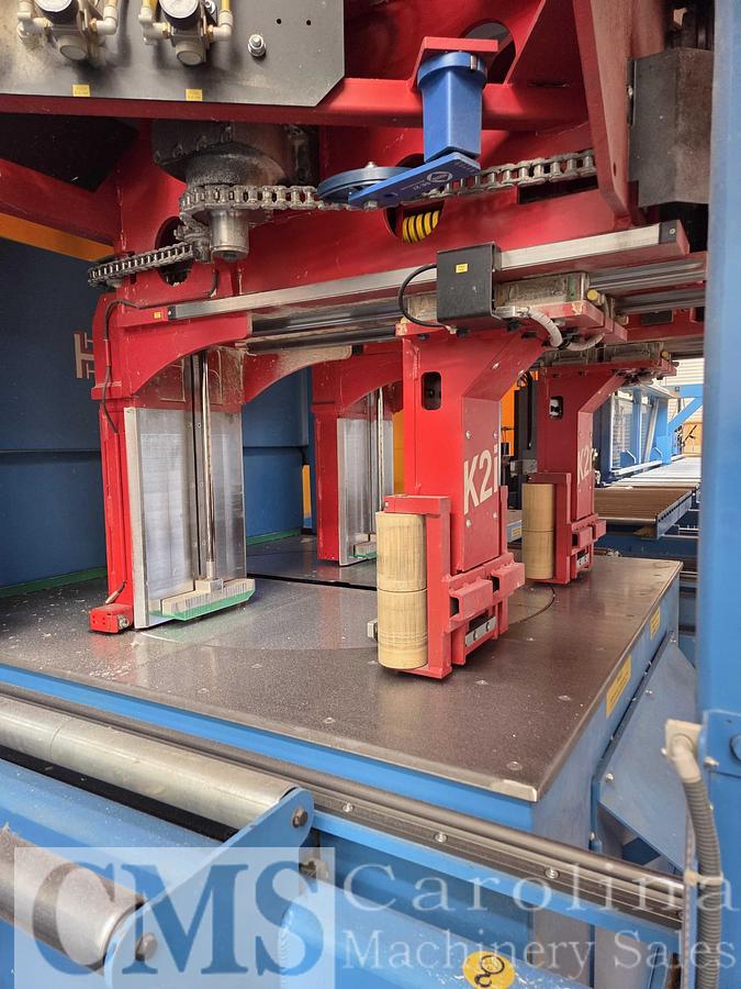 Used Hundegger K2 Industry Timber Machining Center