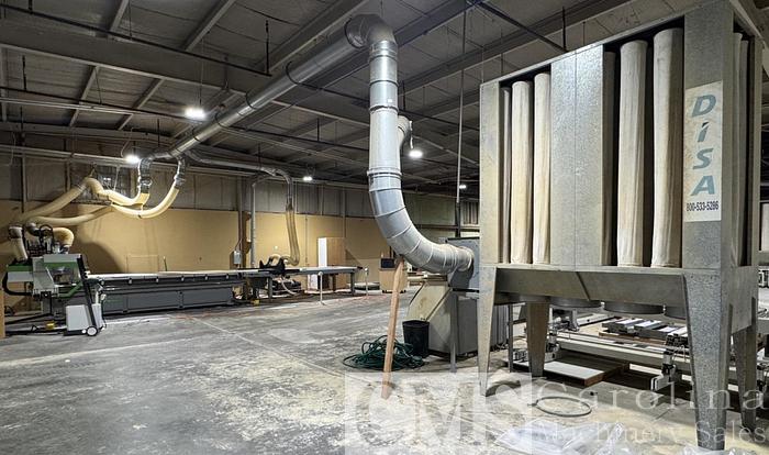 Used Complete Cabinet Shop Biesse, Holz-her, Uhling, Selco