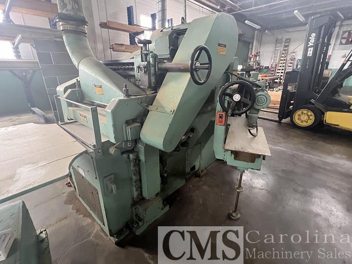 Used Northfield 24" Top & Bottom Planer
