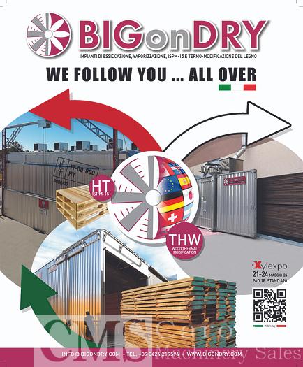Big on Dry Conventional Dry Kilns