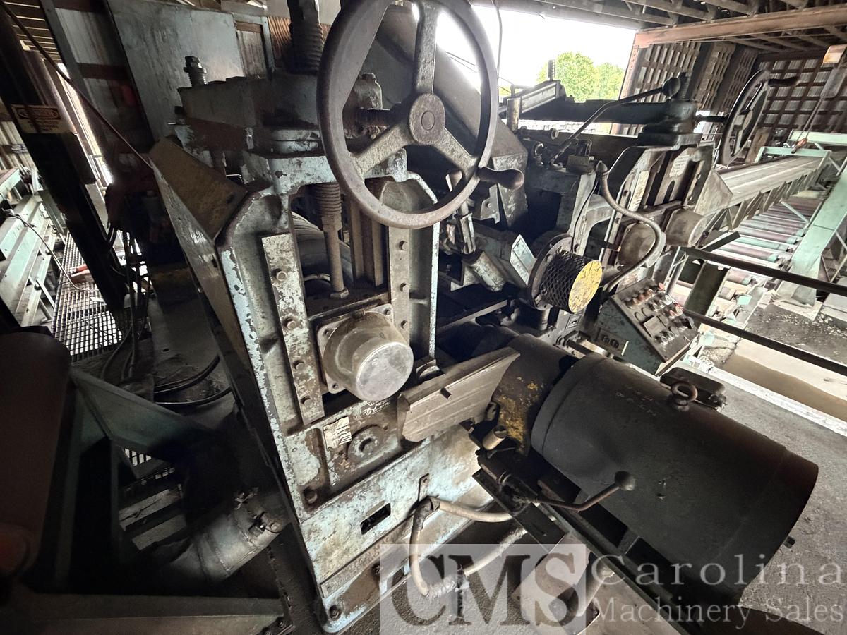 Used Irvington Moore and Newman Whitney Lumber Sticker and Planer Line