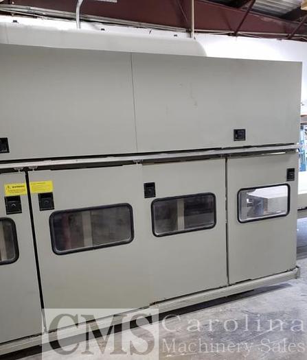 Used 2004 Shaw Almex TL6-59-114 Thermolaminator Vacuum Press