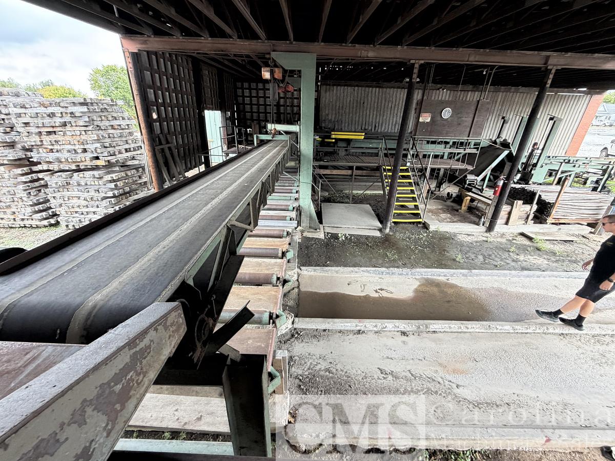 Used Irvington Moore and Newman Whitney Lumber Sticker and Planer Line