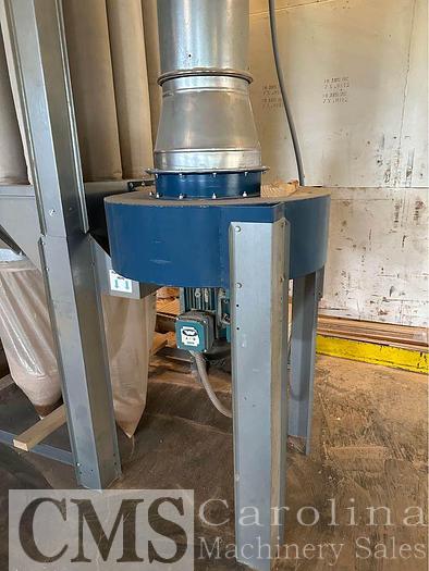 Used Nederman S1000 Dust Collection System