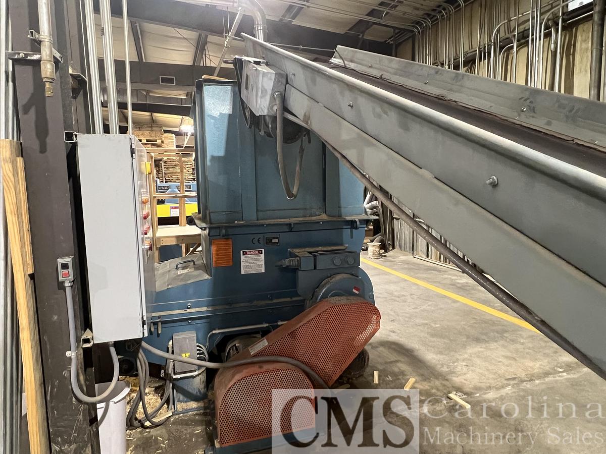 Used Vecoplan VAZ 120 Wood Grinder