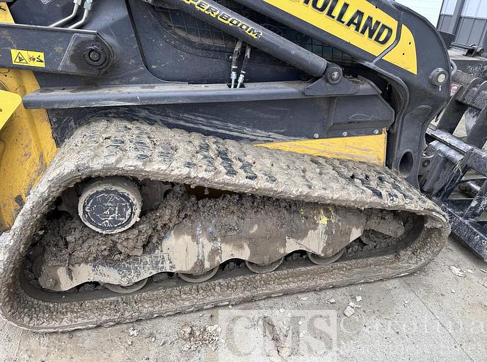 Used 2023 New Holland Model C337 Compact Track Loader