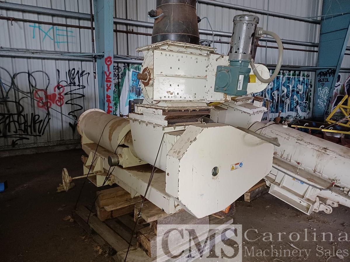 Used Andritz Sprout Model 26 Pellet Mill