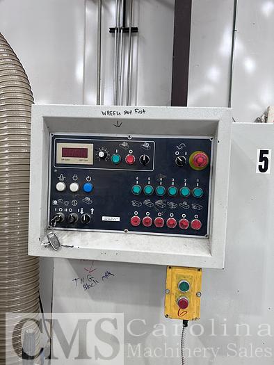 Used 2010 Leadermac LMC-630C 12" x 6" Moulder