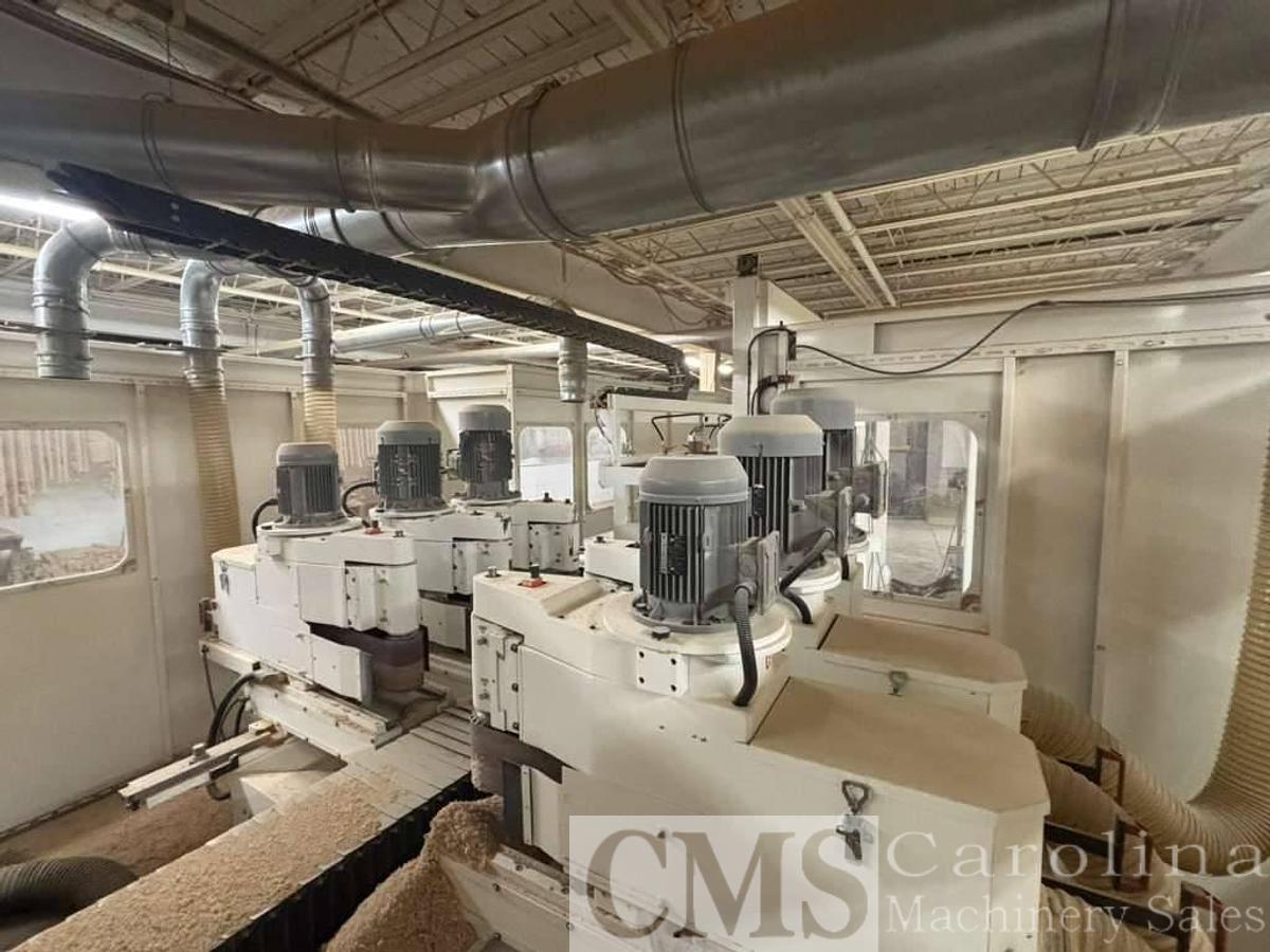 Used 2017 Pade Uinze CNC Profile Shape and Sand Machine