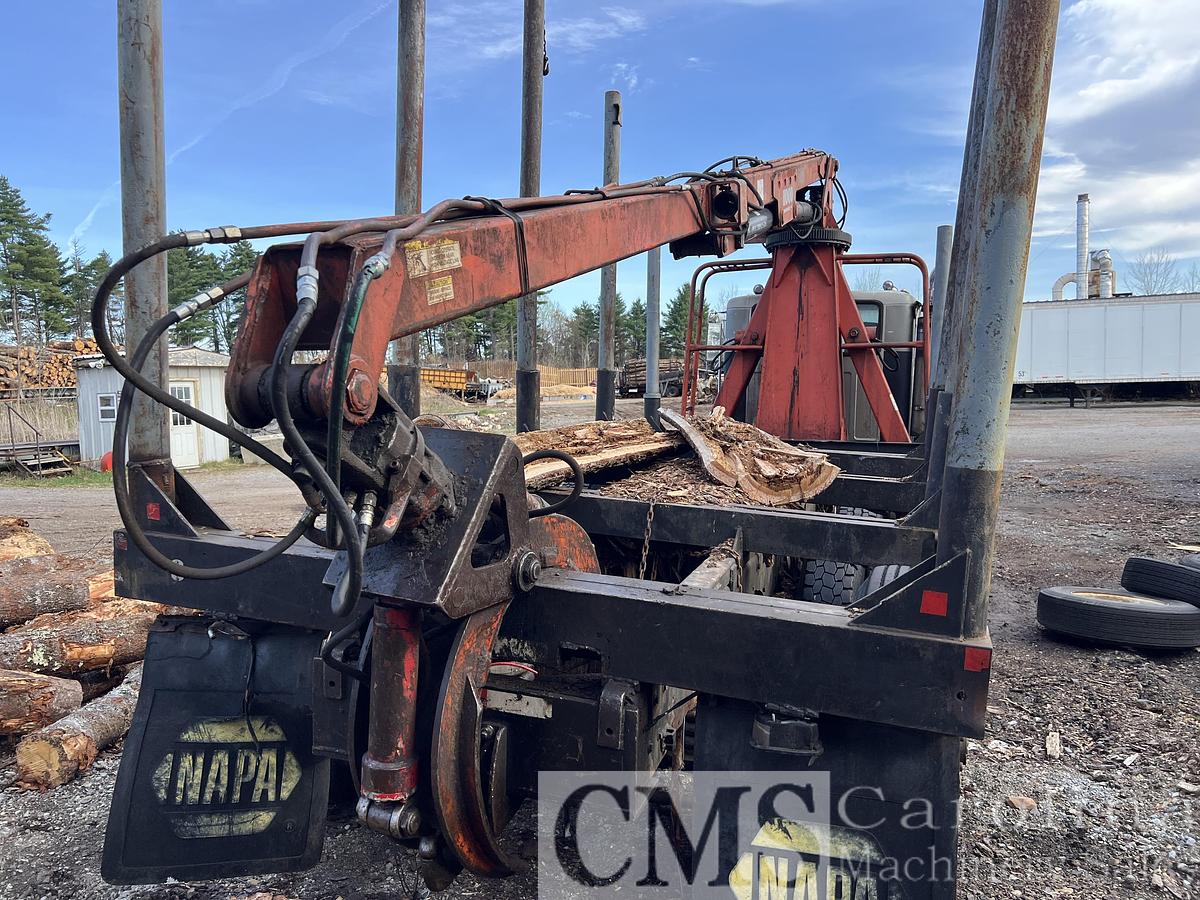 Used Complete Shaving Mill Operation with Land, Drying & Bagging Line Newman, BMM, MEC, Webb, Rethceif, CAT