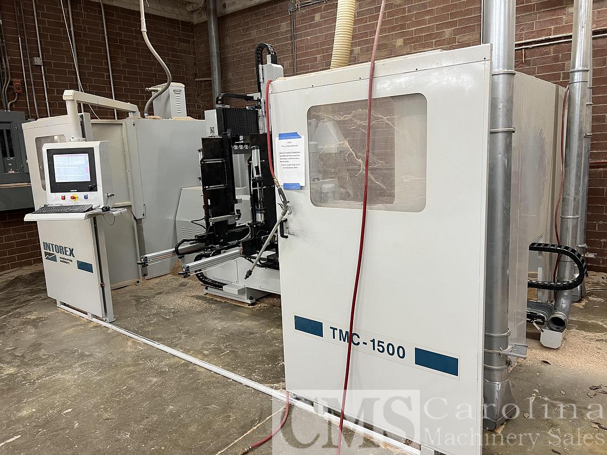 Used Intorex TMC 1500 5-Axis CNC Machining Center