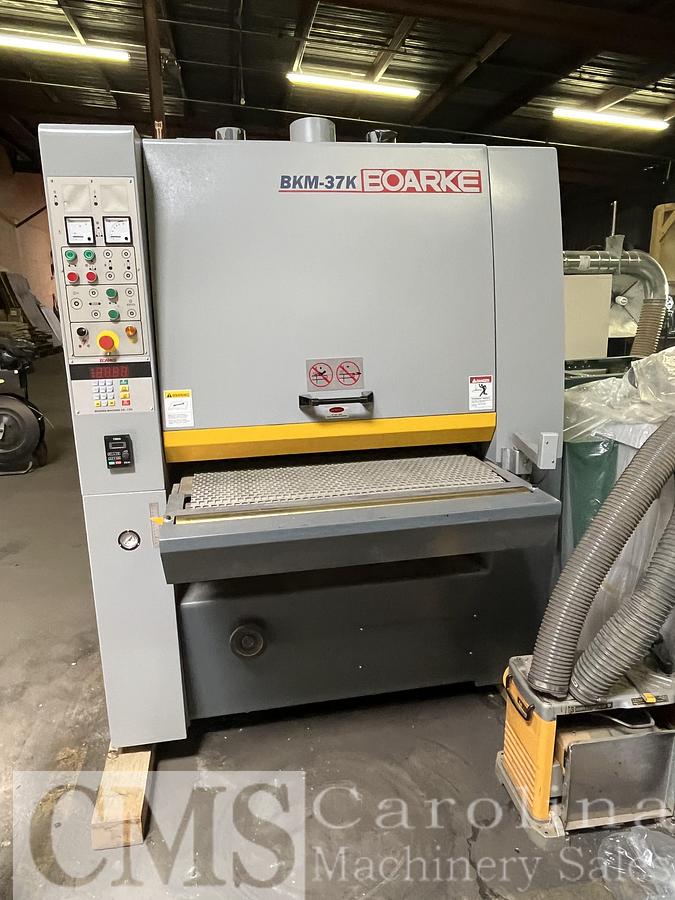 Used 2021 Boarke 37" Single Head Sander