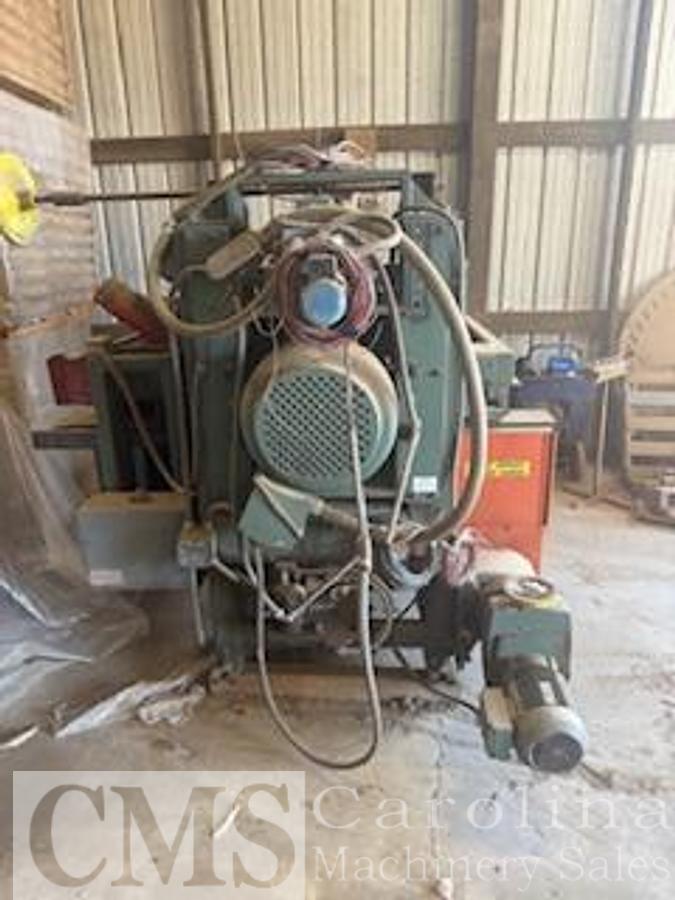 Used Mereen Johnson 524 DC/SR Gang Rip Saw